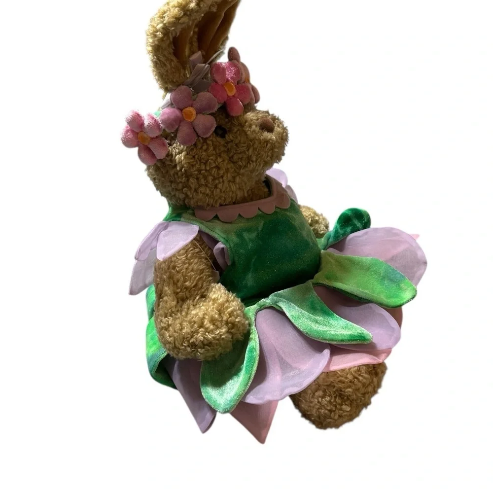 Build A Bear Workshop Bunny Rabbit Lavender Dance Fairy Plush 17” Tall